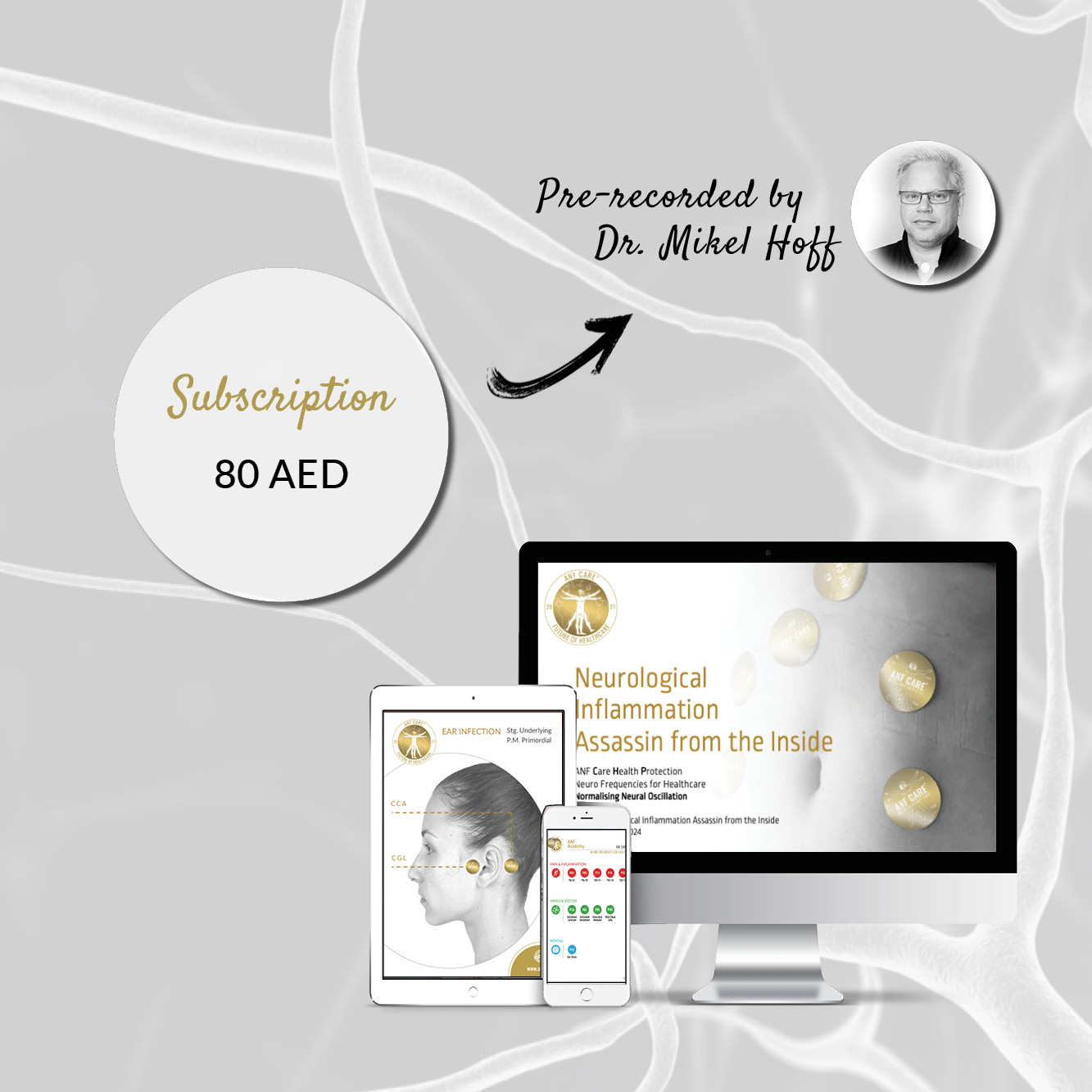 Course Product Images ANF Care Subscription Practitioners access to ANF CARE B2B products & platforms - Image 1